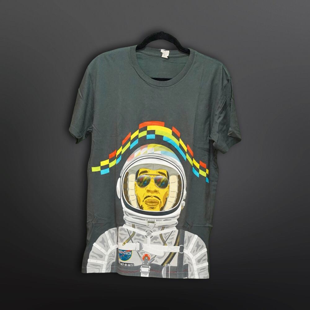 Kid Cudi - A Man on the Moon Official Merchandise Shirt